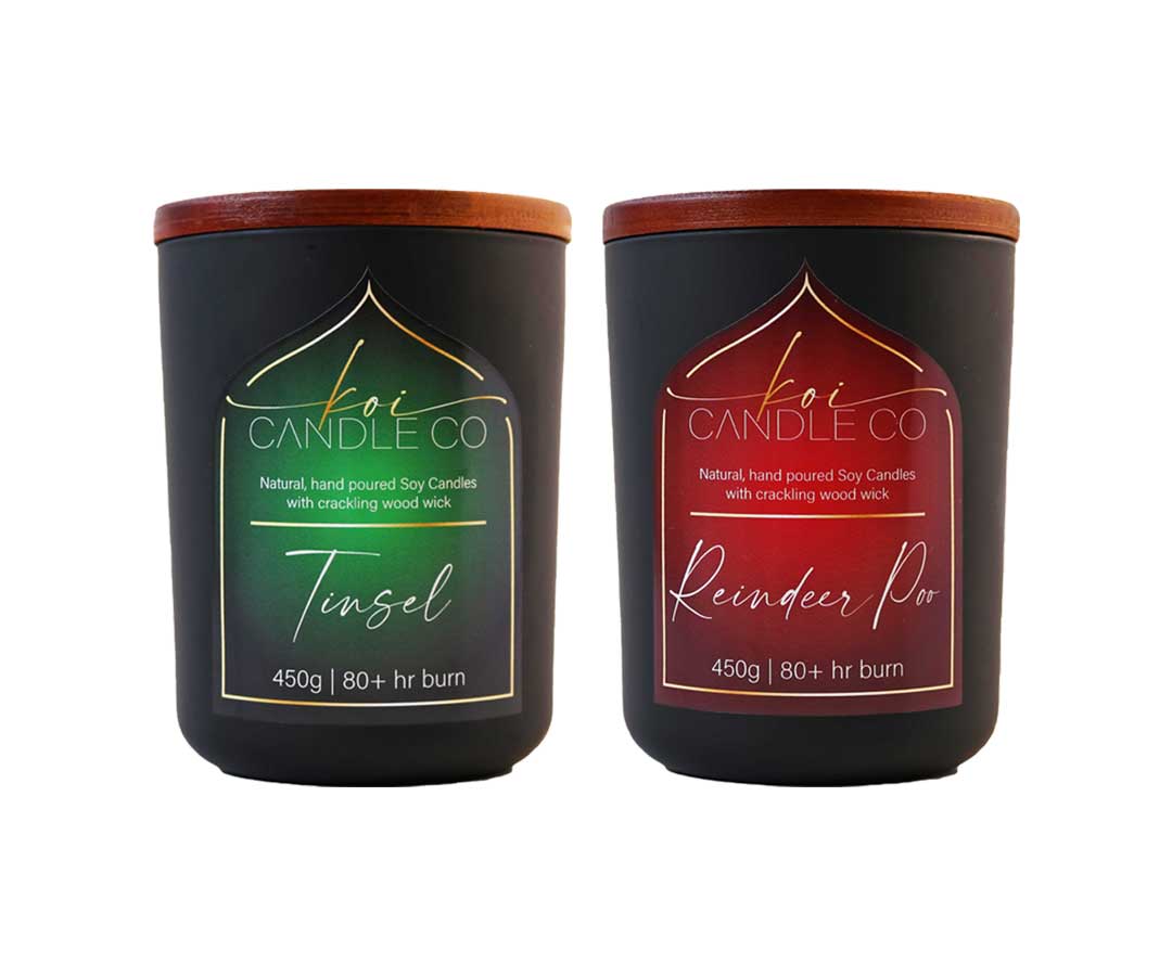 Limited edition Christmas Candles